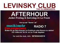 Playhouse Afterhour@Le Freak