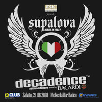 Decadence - editione italiano
