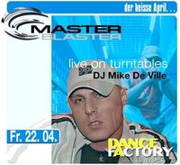 DJ Mike De Ville@Amadeus Dancefactory