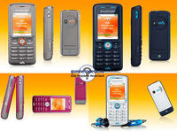 Gruppenavatar von Sony Ericsson W200i