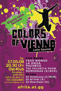 Colors of Vienna@OST Klub