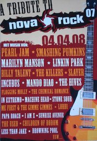 A Tribute to Nova Rock 07@Auflauf