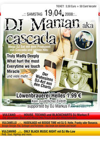 Cascada aka DJ Manian