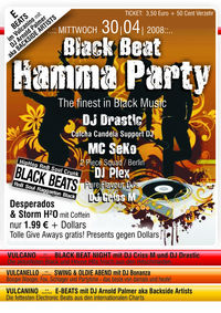 Black Beat HAMMA Party@Vulcano