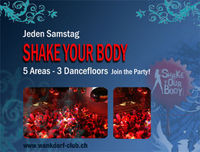 Shake your Body@Wankdorf Club