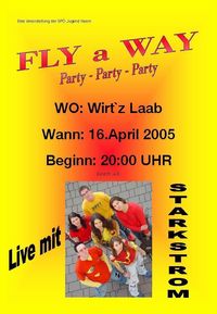 Fly a way Party@Wirtz Laab