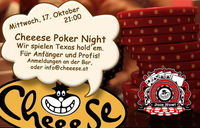 Poker Night@Cheeese