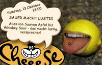 Sauer macht lustig