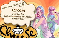 Karaoke@Cheeese