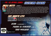 Electro Clash@Club Tunnel