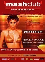 Mash Club@Moulin Rouge