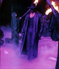 THE UNDERTAKER 16-0 the deadman is a phänomen