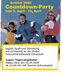 Countdown-Party@Schlick 2000