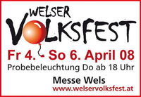Welser Volksfest@Messezentrum