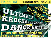 Ultimate Krocha vs. Jump Style Dance Battle