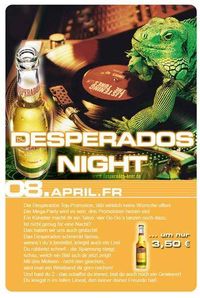 Desperados Night@Partyhouse Imst