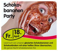 Schokonbananen Party@Lusthouse