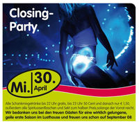 Closing Party