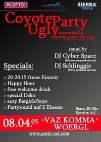 Coyote Ugly Party@VAZ Komma