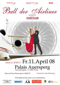 2. Ball der Airliner@Palais Auersperg