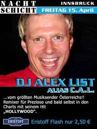 DJ Alex List@Nachtschicht Innsbruck
