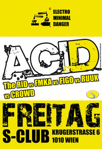 Acid - Electro Minimal Danger@S-Club