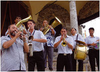 "Beste Fanfare des Balkans" - „Time of the Gypsies“