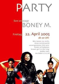 Boney M. Live@Disco Schatzi