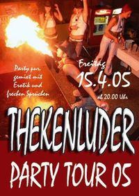 Thekenluder Party Tour 05@Disco Schatzi