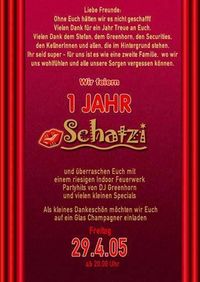 1 Jahr Schatzi@Disco Schatzi