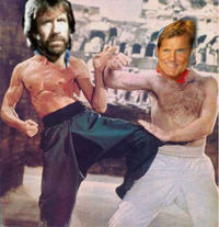 Dieter Bohlen in Wirklichkeit Chuck Norris?