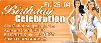 Birthday Celebration@Amadeus Dancefactory