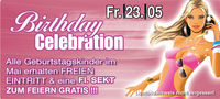 Birthday Celebration@Amadeus Dancefactory