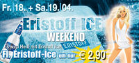 Eristoff Ice Weekend