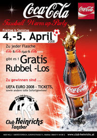 Fussball Warm Up Party@Club Heinrichs Tanzbar