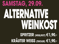 Alternative Weinkost@Stage Club