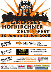 Hofkirchner Zeltfest@Hofkirchner Sportplatz