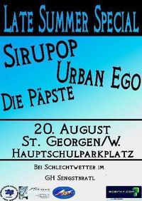 Late Summer Special@Sportplatz Kranzberg