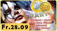 1,50€ Party@Die Oase