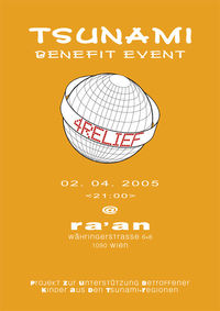 Tsunami Benefit Event 2nd Edition@Ra'an
