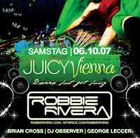 JUICY VIENNA - This Music Is Juicy!@Club Utopia