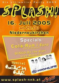 Splash 2005@Ruprechtshofen