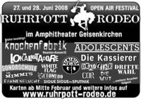 RUHRPOTT-RODEO@Amphitheater Gelsenkirchen