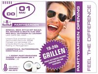 Dein Donnerstag - Partygarden@Partyhouse Auhof