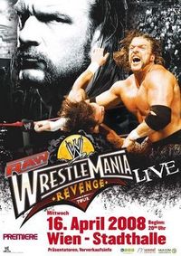 Ich sehe die Raw Revenge Tour live in Linz !!!!!!!!!!!!!!!!!!!