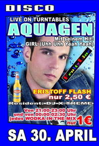 Aquagen Live@Discothek P2