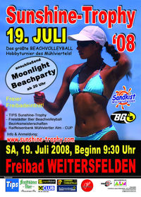 Sunshine-Trophy & Moonlight Beachparty@Freibad Weitersfelden