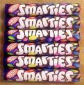 Smarties wöö i mog eher partys