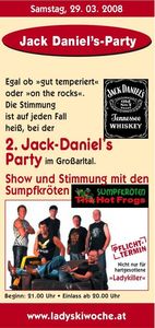 Ladyskiwoche - Jack Daniel´s Party@Großarl