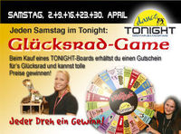 Glücksrad Game@DanceTonight